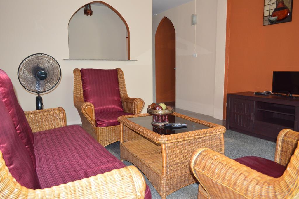 La Paillote Guest House Rayong Oda fotoğraf