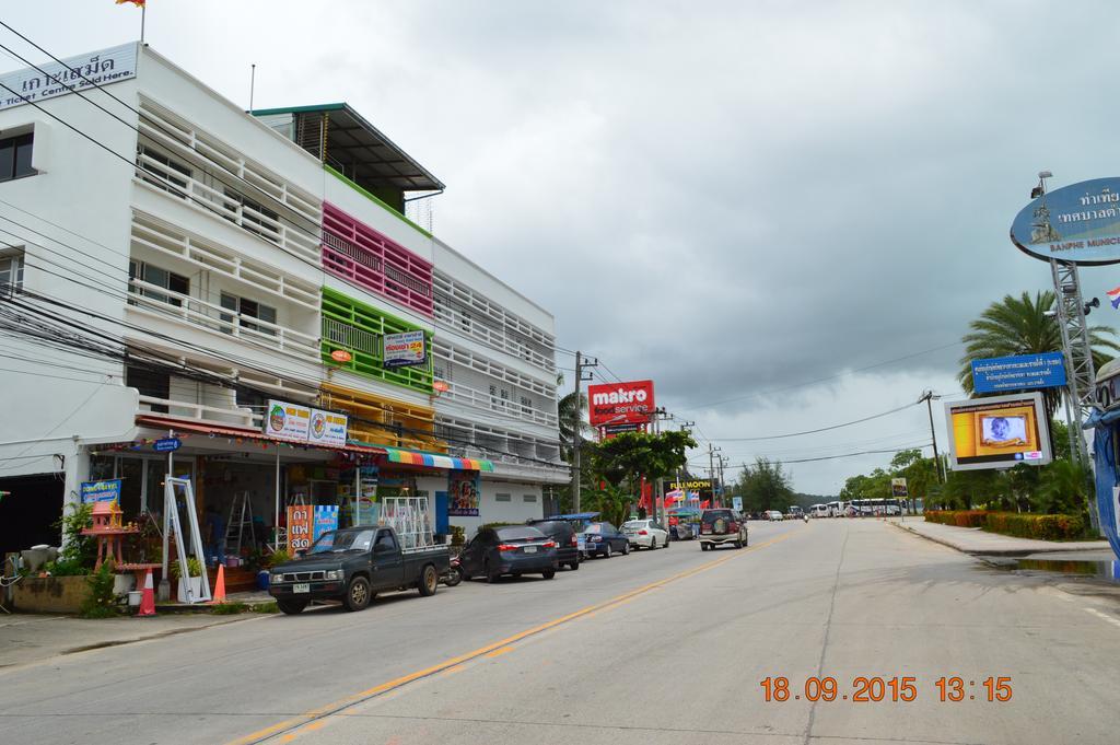 La Paillote Guest House Rayong Dış mekan fotoğraf