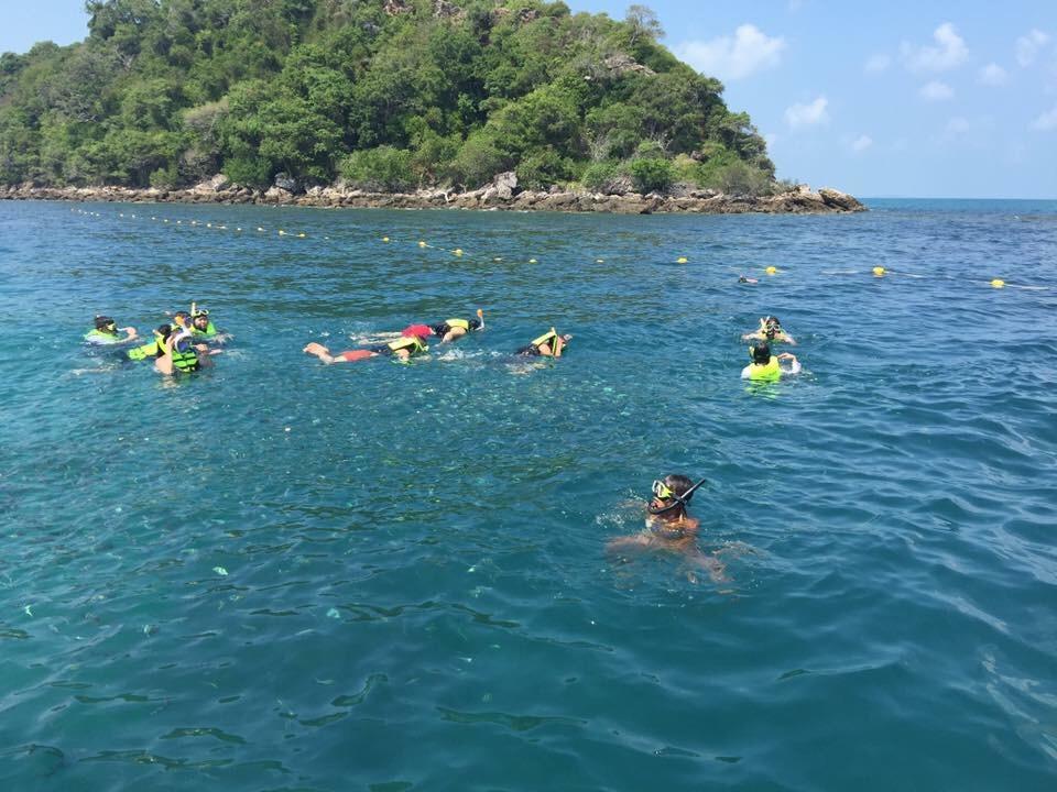 La Paillote Guest House Rayong Dış mekan fotoğraf